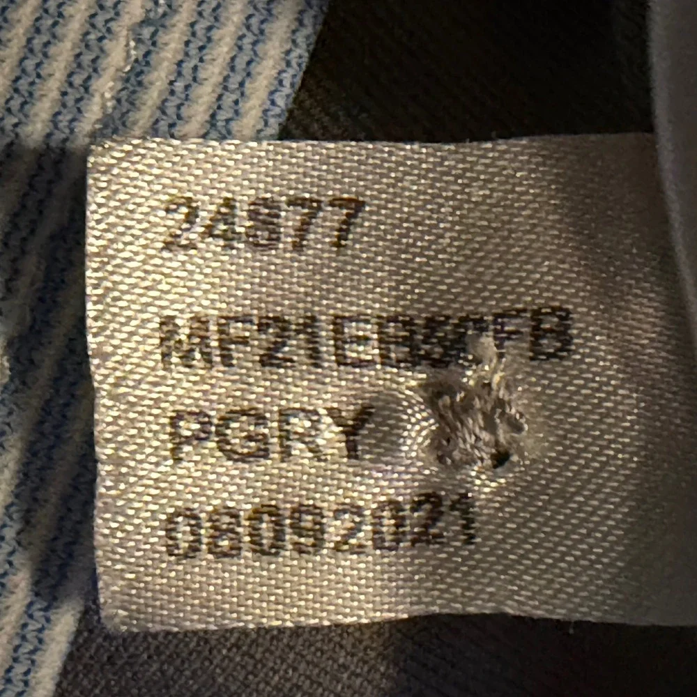 Peter Millar Crown Sport Grey Performance Golf Pants Mens 36x34 EUC